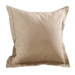 Pillow case 65 x 65 cm - Light brown