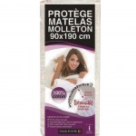 Protects mattress Fleece Cotton 90 x 190 cm