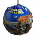Christmas Tree Decoration in Provence