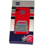 Fiat 500 Red Protective Case for IPhone 4