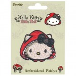 Hello Kitty Little red embroidered patch