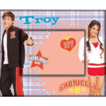 High school musical photo frame