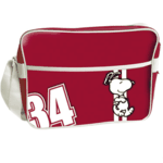Peanuts retro red reporter bag
