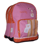 Sarah Kay orange large backpack