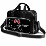 Charmmy Kitty black travel bag