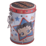 Betty Boop metal money box