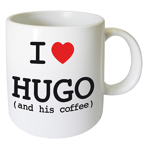 I LOVE... Personalized mug