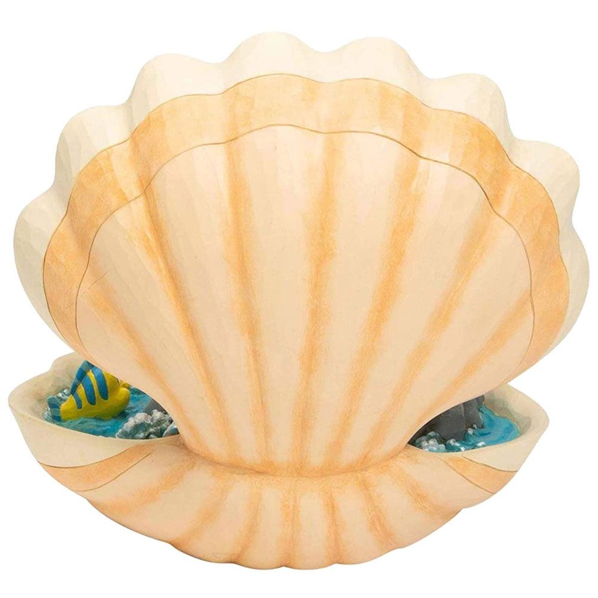 Little Mermaid Shell Scene Figurine