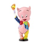 Porky Figurine  Looney Tunes by Romero Britto