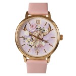 Apache Women's watch - Pink Buffalo Head