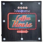 Coffee House frame with led