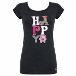 Love and Peace black T-shirt