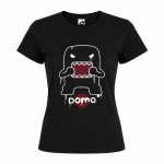Women's Black Domo T-shirt Size L