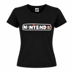 Nintendo black T-shirt