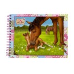 Creative Notebook Horses Dreams  Horses to Color and Decorate