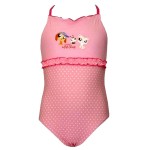 One-Piece Swimsuit Pink Polka Dot  Littlest Petshop  Age 4
