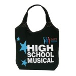 High School Musical  Black shopping bag
