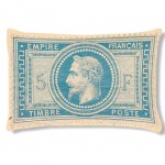 Napolon III rectangulary cushion by Cbkreation