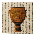 Egyptian pottery Frame canvas