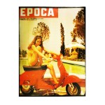 Large metal plate collection Vespa Epoca