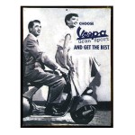 Collection plate metal Vespa Get The Best