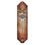 Harley-Davidson Wall Thermometer  Nostalgic-Art