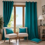 Eyelet Curtain 135 x 240 cm