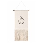 Harlan beige cotton wall hanging 45 x 35 cm