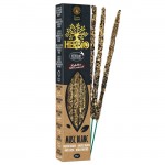 White musk incense sticks Herbio Ecocert smudge 20 g natural inc