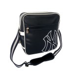 New York Yankees vertical navy shoulder bag