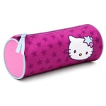 Hello Kitty Kit Round Fuschia and Stars