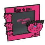 Miss Bad photo frame