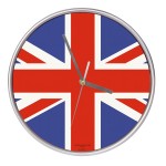 London Union Jack clock