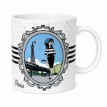 Olivia in Paris mug