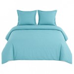 Duvet cover in cotton percale 80 threads 140 x 200 cm