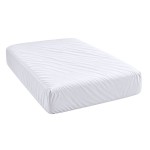 Fitted sheet in cotton percale 80 threads 180 x 200 x 30 cm