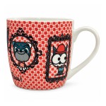 Chihuahua and French Bulldog Twist Titi de Paris Mug