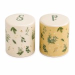 Faye olive branch salt and pepper shakers