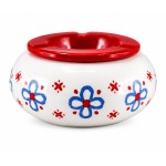 Traditional Moroccan ceramic ashtray