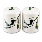 Faye olive branch salt and pepper shakers