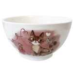 Stoneware Cat and Yarn Bowl 480 ml Faye