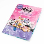 Diddl A5 Repositionable Sticker Book