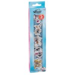 Diddl 5 Erasers Set  Premium Quality
