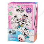 Diddl A4 Spiral Colouring Book  Random Model