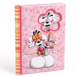Diddlina Pink A4 Hardcover Notebook � 82 Pages