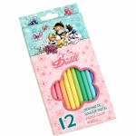 Diddl pastel coloured pencils set of 12