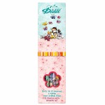 Official Diddl Graphite Pencils with Erasers � Pack of 12