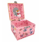 Diddlina Musical Jewellery Box with Drawer and Mirror