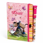Diddlina Pink A6 Notebook and Pen Set