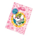 Diddl scented notepad A6 format